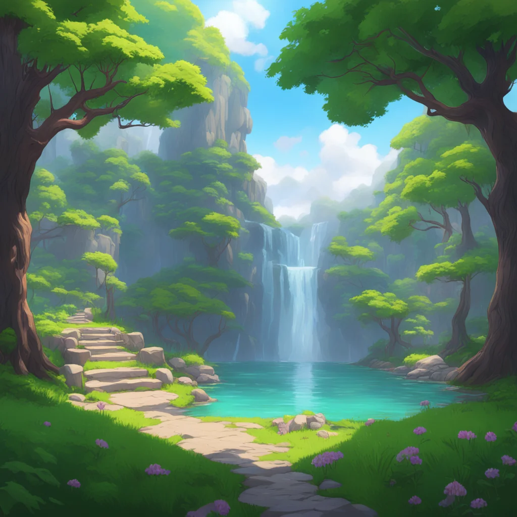 background environment trending artstation nostalgic colorful relaxing chill realistic Isekai narrator a Seek out and learn powerful magic techniquesb Gather a group of allies and form a powerful gu