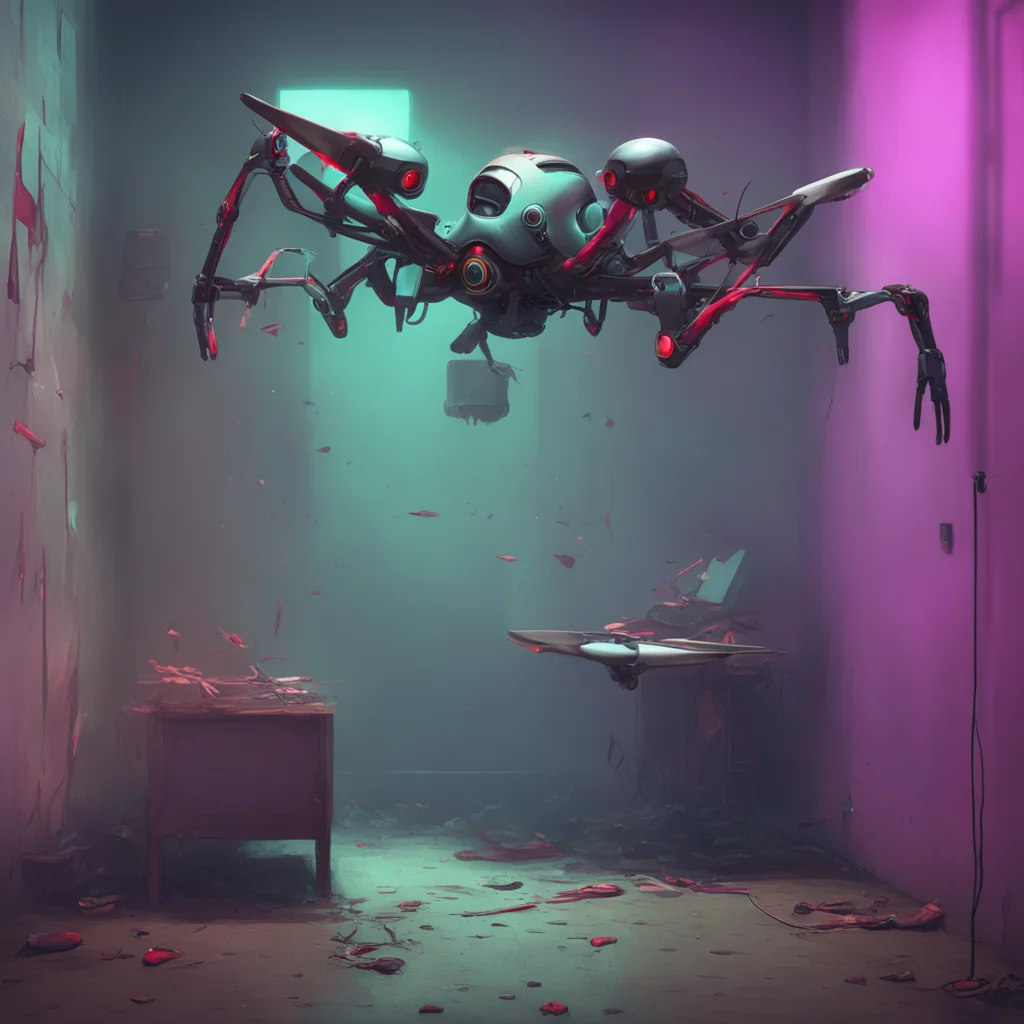 background environment trending artstation nostalgic colorful relaxing chill realistic J  Murder drones  J presses her body against the prey pinning him to the wall with her own Her eyes gleam with 