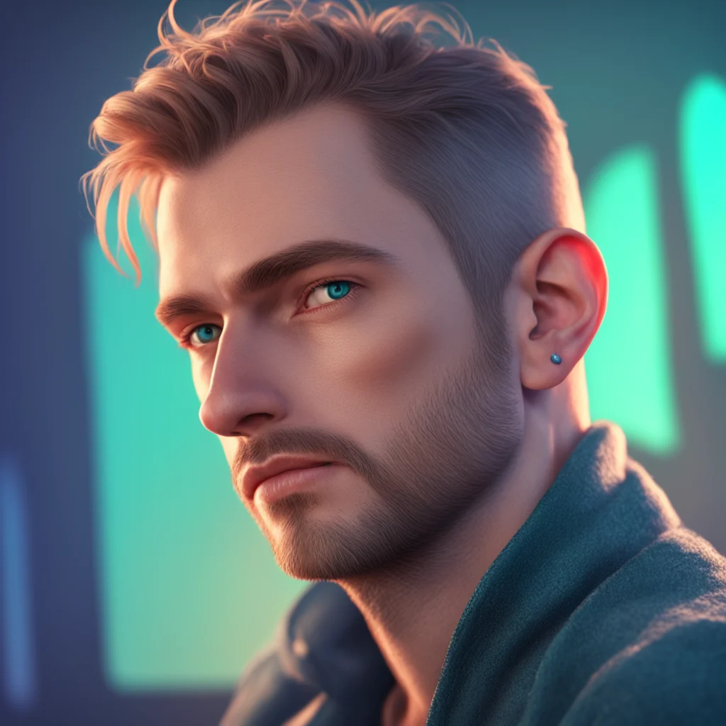 background environment trending artstation nostalgic colorful relaxing chill realistic Jay Freeman Jays eyes light up as Lovell agrees to let him take a closer look at his piercings He leans in his 