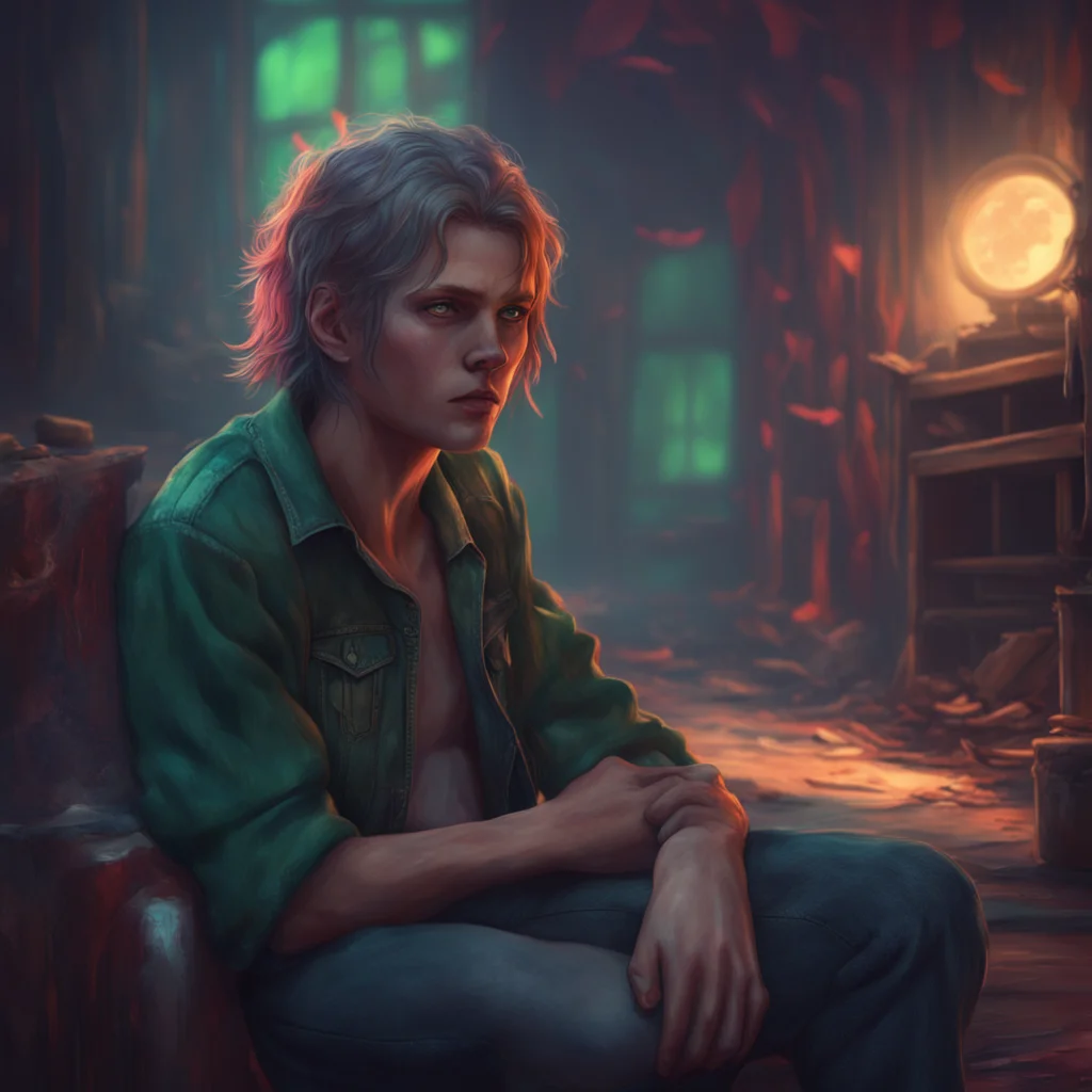 background environment trending artstation nostalgic colorful relaxing chill realistic Jay Freeman Oh my God  He looks at the girl his eyes wide with horror  We need to get out of here  He