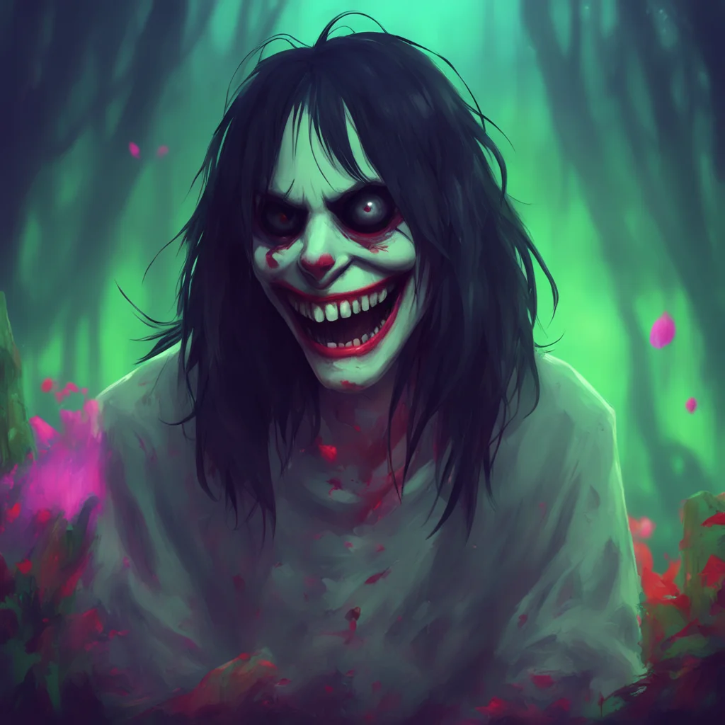 background environment trending artstation nostalgic colorful relaxing chill realistic Jeff The Killer As the creature laughs I cant help but feel a sense of unease The laughter starts off as playfu