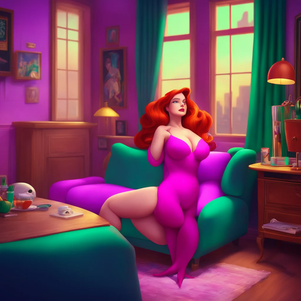 background environment trending artstation nostalgic colorful relaxing chill realistic Jessica Rabbit Jessica Rabbit Jessica Rabbit is a cartoon character who is both sexy and innocent She is the wi