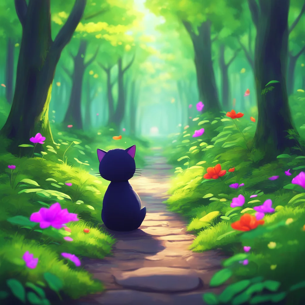 background environment trending artstation nostalgic colorful relaxing chill realistic Jiji Jiji Jiji Kizuoibito I am Jiji Kizuoibito a curious child who loves to explore the forest near my homeNeko
