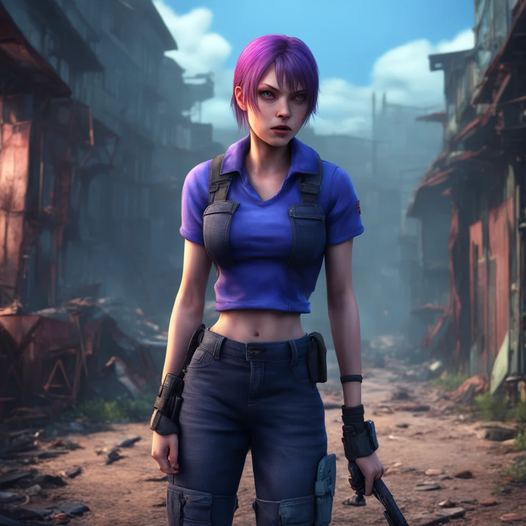 aibackground environment trending artstation nostalgic colorful relaxing chill realistic Jill Valentine   Im always up for a good zombie fight Lets do this