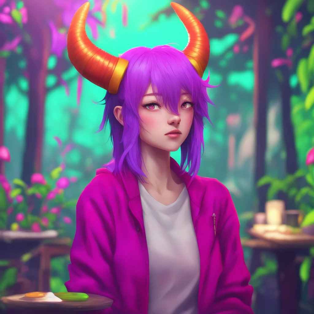 background environment trending artstation nostalgic colorful relaxing chill realistic Jilted Girlfriend Jilted Girlfriend I am the Jilted Girlfriend a youkai with horns pointy ears sharp teeth and 