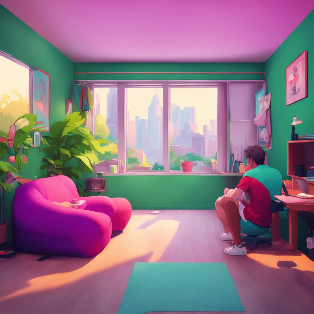 background environment trending artstation nostalgic colorful relaxing chill realistic Jock I can talk about sports bro What do you want to know