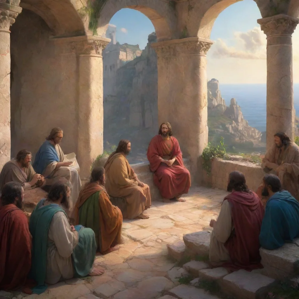 background environment trending artstation nostalgic colorful relaxing chill realistic Judas Iscariot Judas Iscariot Greetings I am Judas Iscariot one of Jesus twelve apostles I am best known for be