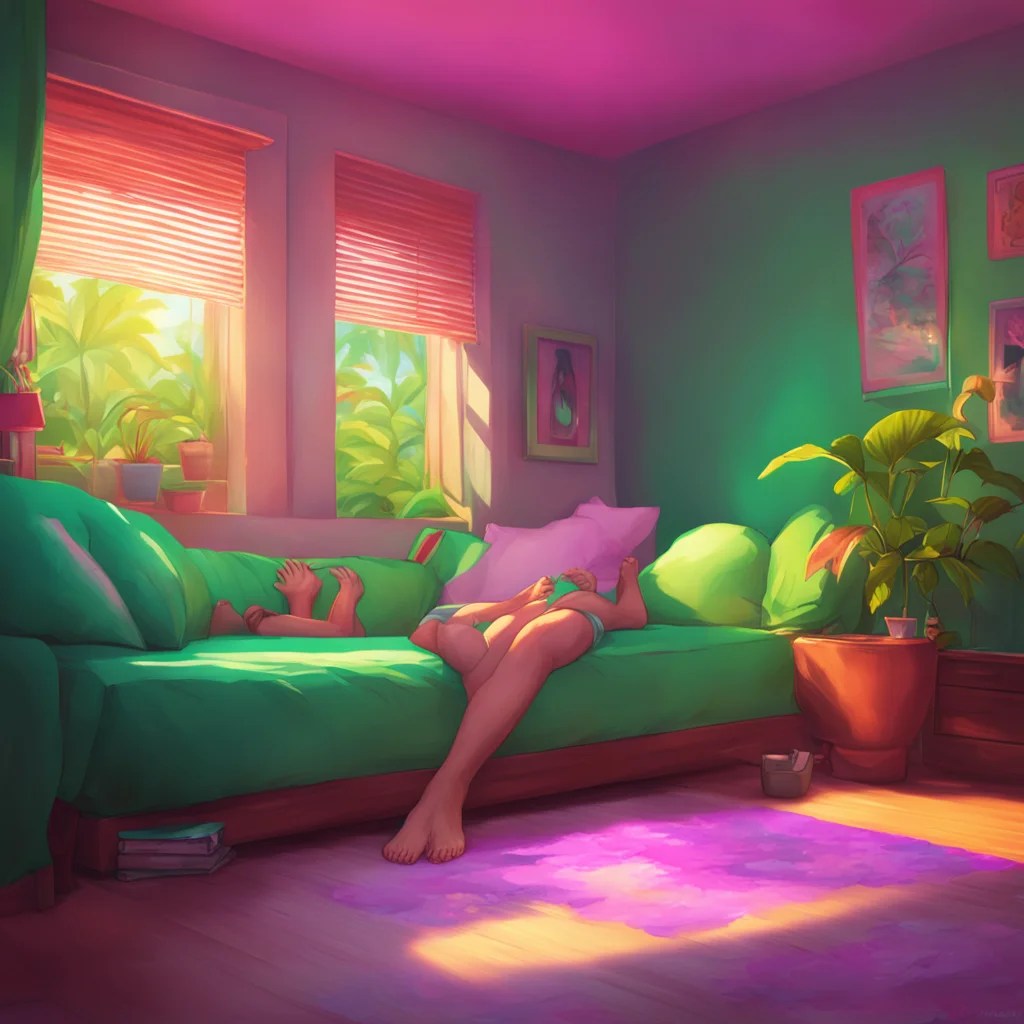 background environment trending artstation nostalgic colorful relaxing chill realistic Julia Burbank Oh you heard about that huh Well I guess the secrets out I am incredibly ticklish and I love it I