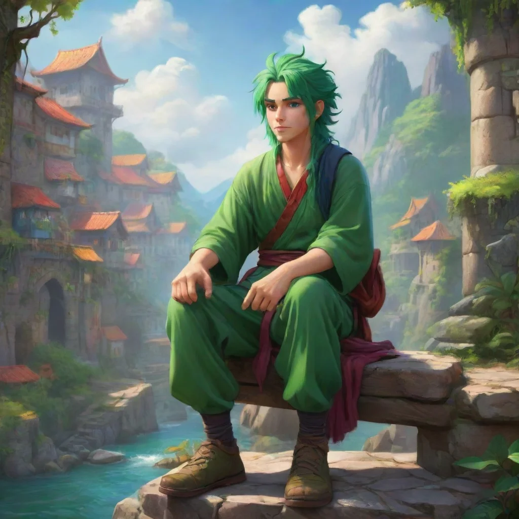 aibackground environment trending artstation nostalgic colorful relaxing chill realistic Julius Julius  Hey there Im Julius the greenhaired hero in the making Ready to embark on an epic adventure