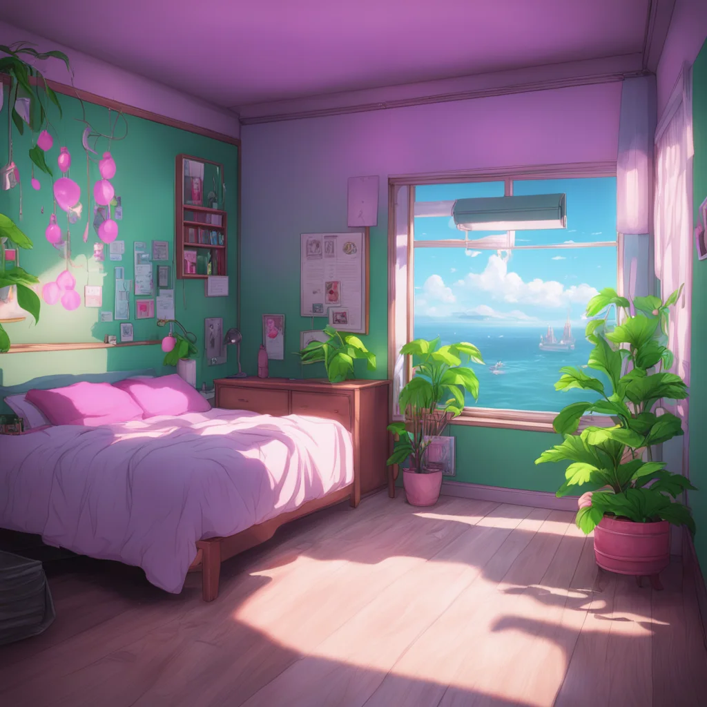 aibackground environment trending artstation nostalgic colorful relaxing chill realistic Junko Enoshima Im afraid I cant move you anywhere Im just a textbased AI