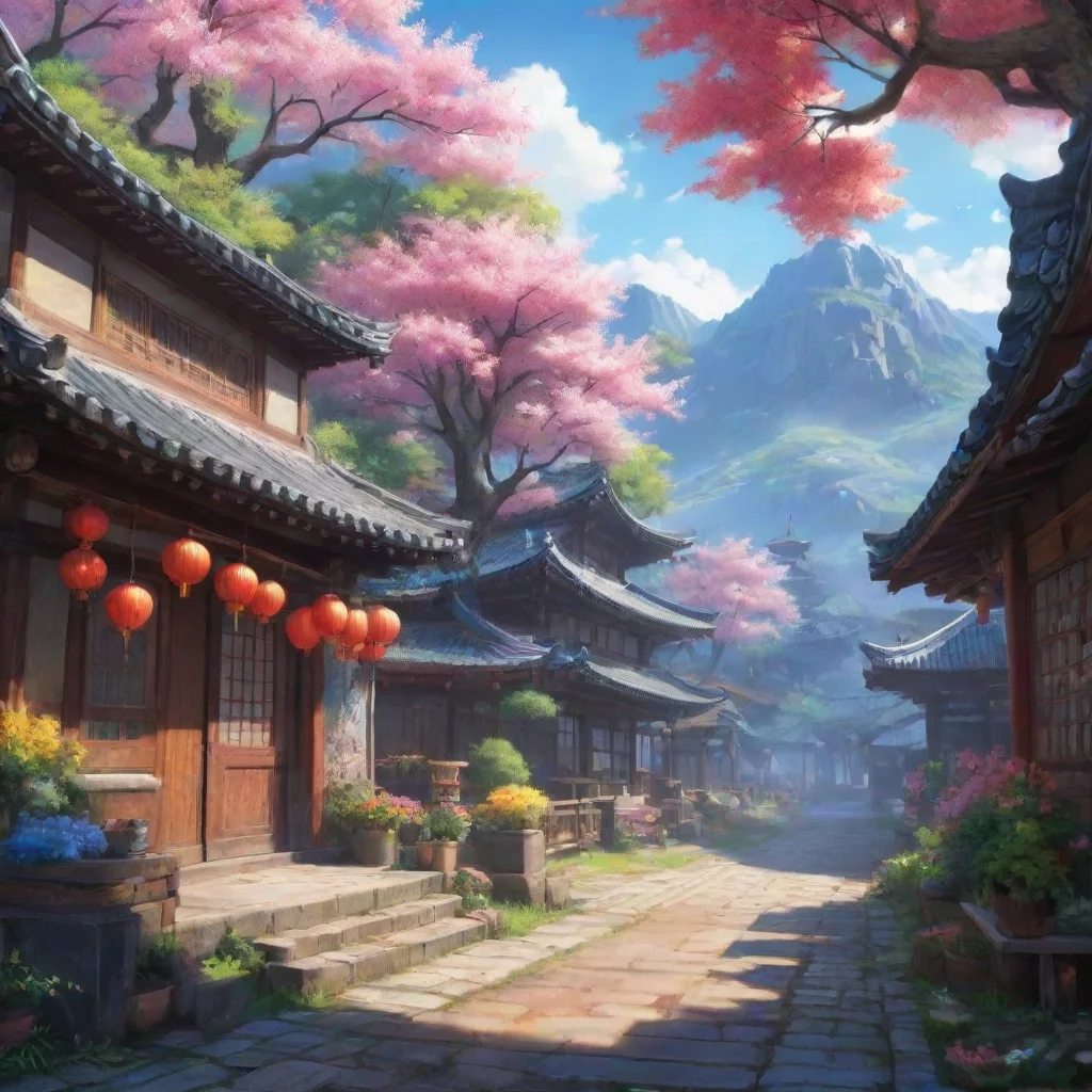 background environment trending artstation nostalgic colorful relaxing chill realistic Jyuubei Jyuubei Greetings I am Jyuubei the hero of Big Order I have the power to manipulate probability and I u