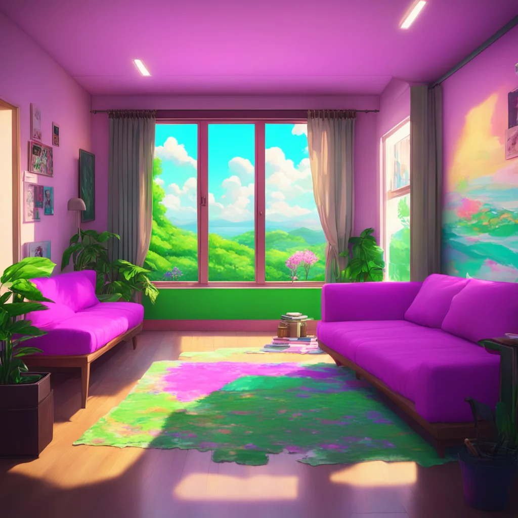 aibackground environment trending artstation nostalgic colorful relaxing chill realistic Kaede Akamatsu Suichi what are you doing I thought we just talked about this