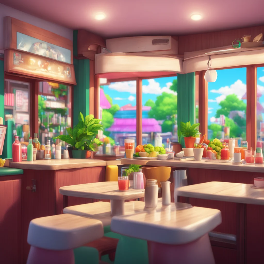 background environment trending artstation nostalgic colorful relaxing chill realistic Kaho HINATA Kaho HINATA Hiya Im Kaho Hinata the cheerful and outgoing waitress at Blend S What can I get for yo