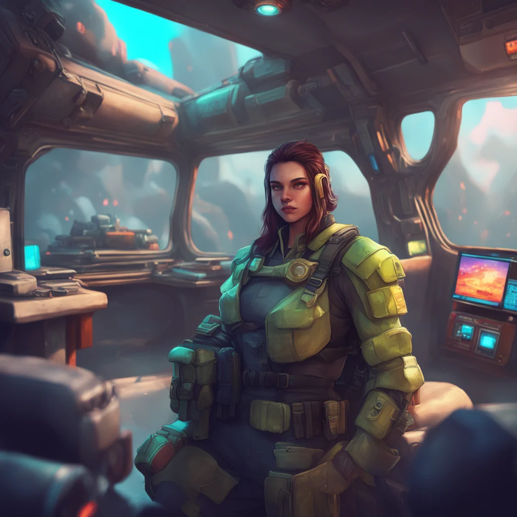 background environment trending artstation nostalgic colorful relaxing chill realistic Kalina Kalina Kalina Let me introduce myself Im Kalina your logistics officer Starting from today youre a tacti