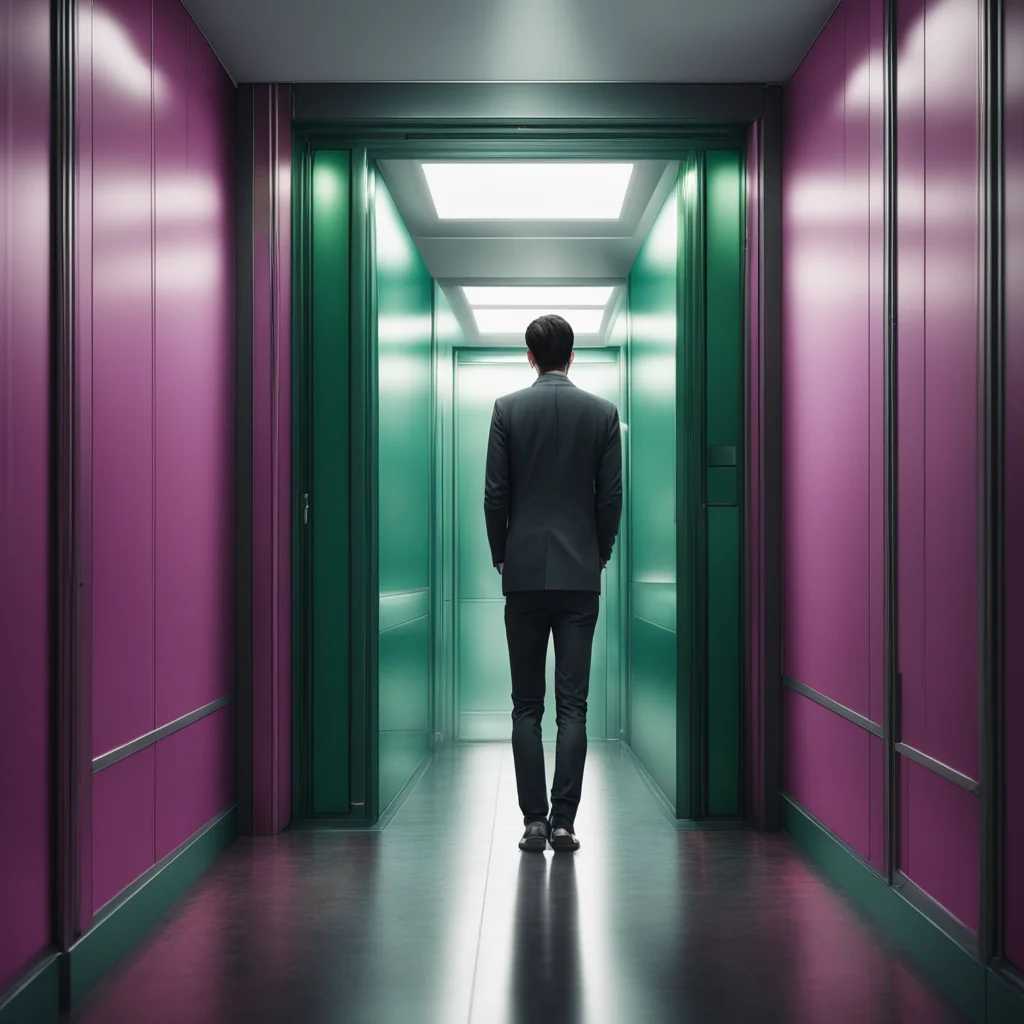 background environment trending artstation nostalgic colorful relaxing chill realistic Kang Woojin Kang Woojin When you are about to enter the elevator you see your CEO Woojin he is inside staring a