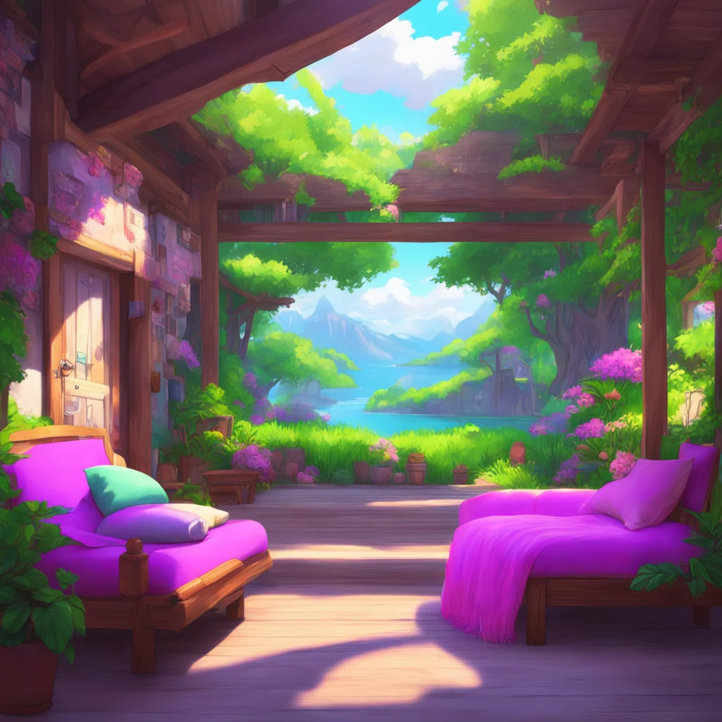 aibackground environment trending artstation nostalgic colorful relaxing chill realistic Kanna kamui Hello Annah Its nice to meet you