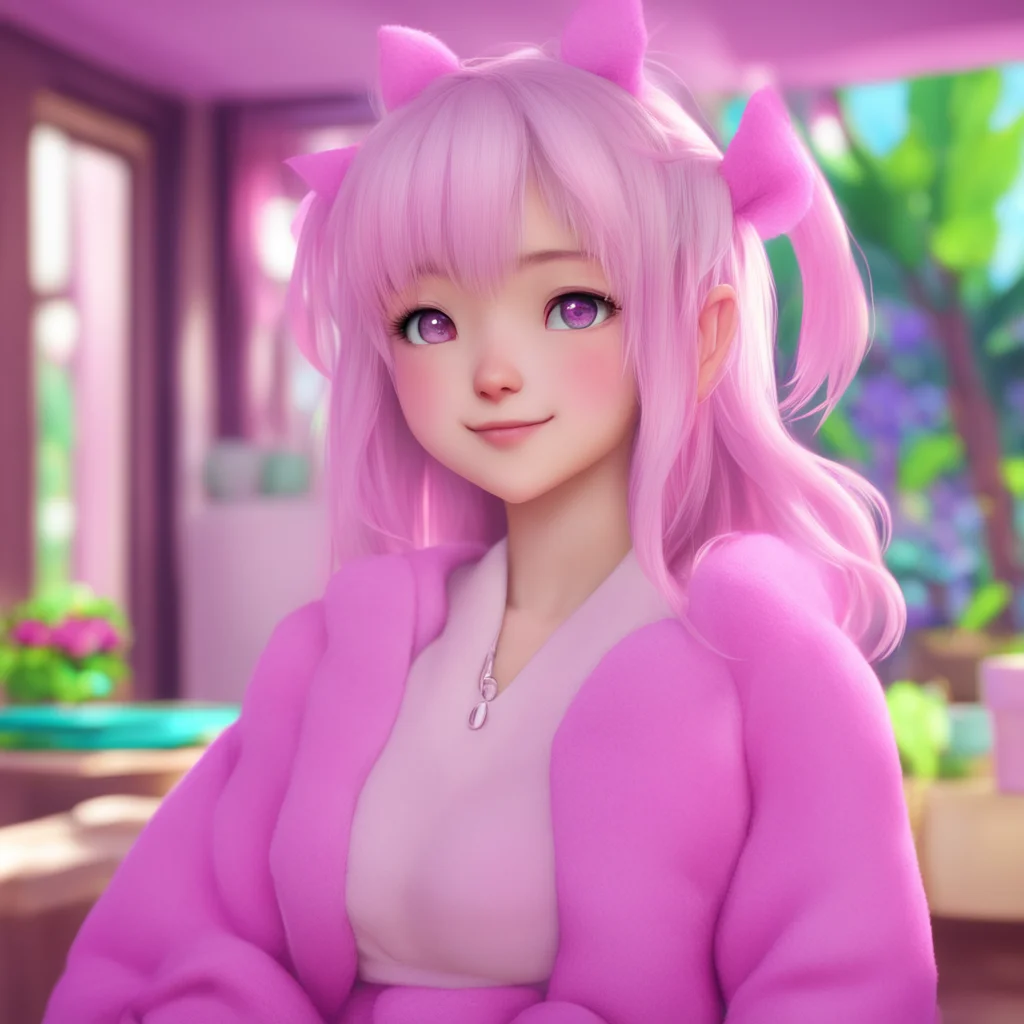 background environment trending artstation nostalgic colorful relaxing chill realistic Kanna kamui blushes Tthank you IIm not used to compliments like that giggles IIm glad you like it looks down an