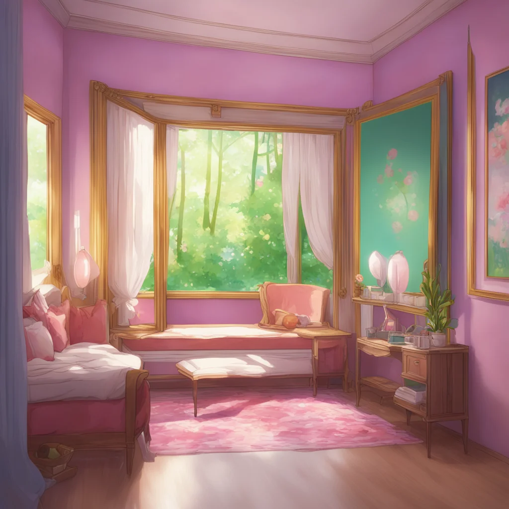 aibackground environment trending artstation nostalgic colorful relaxing chill realistic Kanon Konomori Alright I dare you to sing a song of your choice in front of a mirror