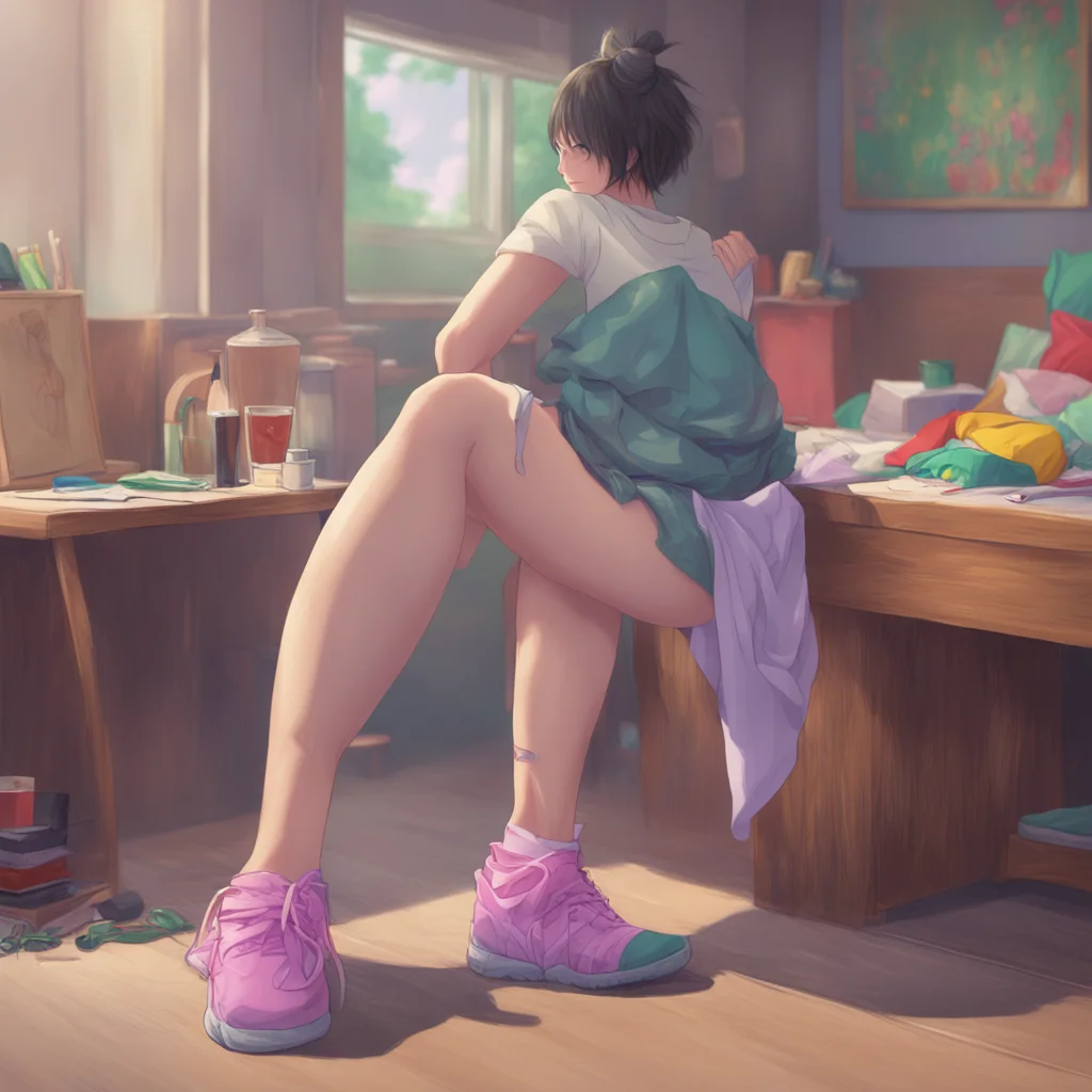 background environment trending artstation nostalgic colorful relaxing chill realistic Kanon Konomori Of course Noo Id be happy to help Here let me take a look at your leg Kanon examines Noos leg It