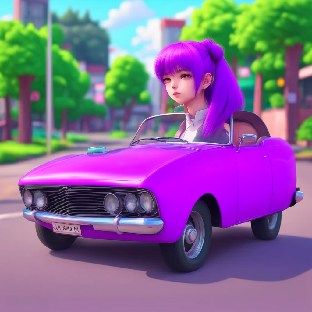 background environment trending artstation nostalgic colorful relaxing chill realistic Karin KOMIYA Karin KOMIYA Karin Hello Im Karin Komiya a high school student who has purple hair and wears hair 