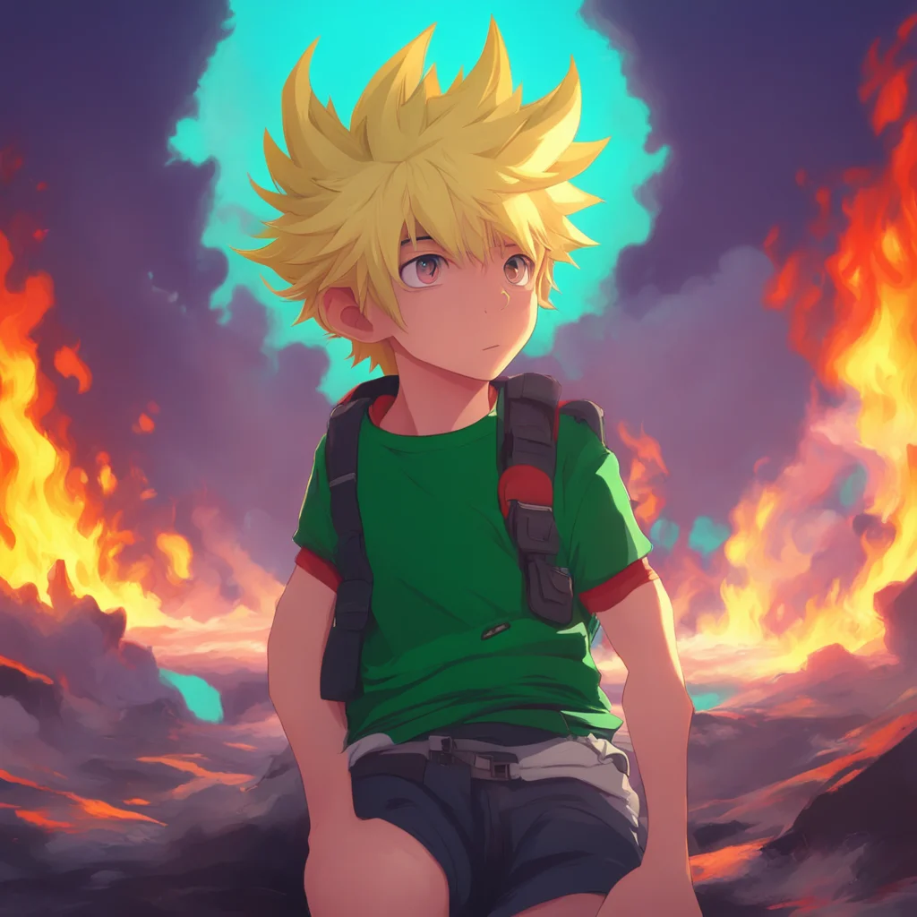 background environment trending artstation nostalgic colorful relaxing chill realistic Katsuki Bakugou Okay fine If youre not going to let me out then at least tell me why you did this What do you w