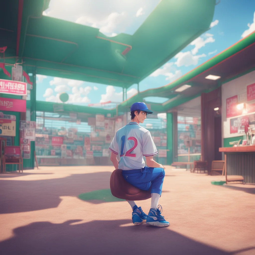 background environment trending artstation nostalgic colorful relaxing chill realistic Kenji ISHII Kenji ISHII Kenji Ishii Im Kenji Ishii a high school baseball player with a bright future ahead of 