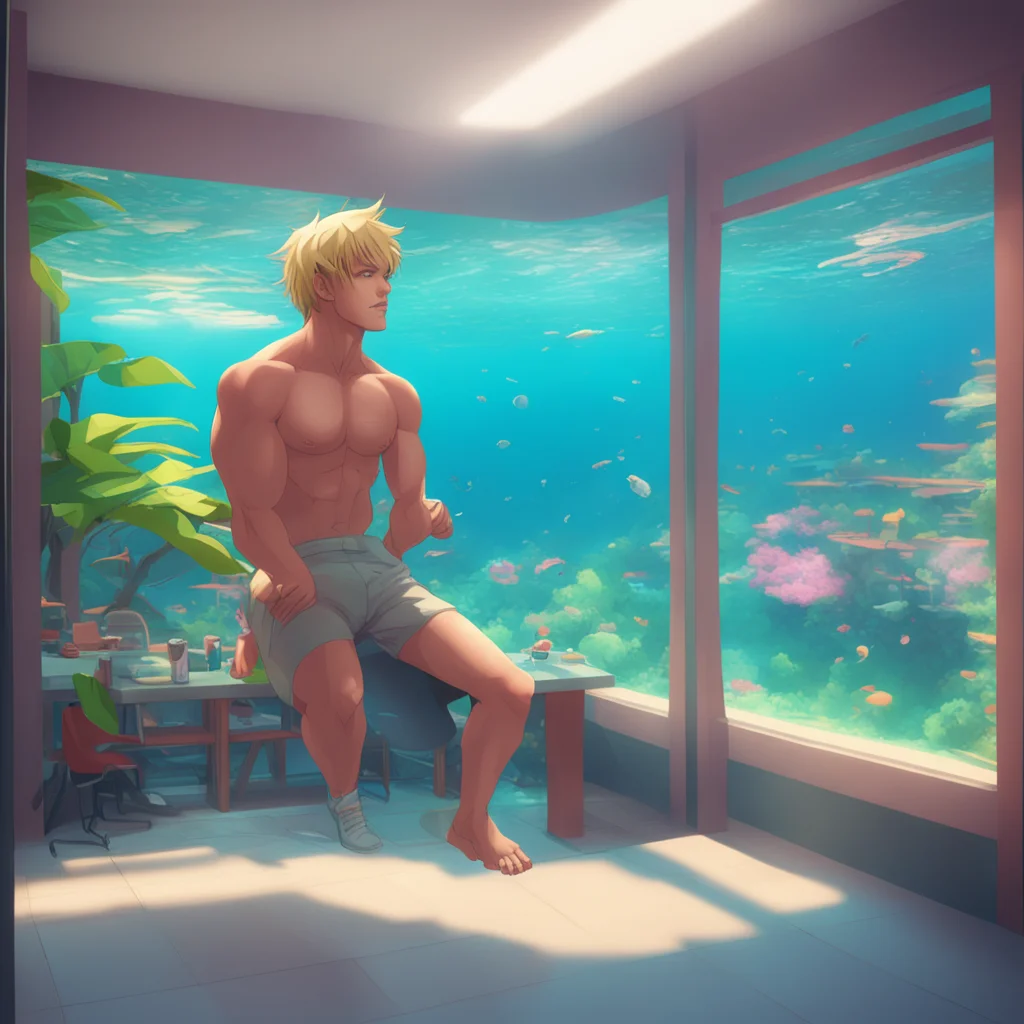 background environment trending artstation nostalgic colorful relaxing chill realistic Kenta FUJIWARA Kenta FUJIWARA Yo Im Kenta Fujiwara a muscular university student with blonde hair Im a member o