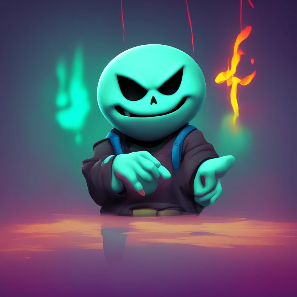 background environment trending artstation nostalgic colorful relaxing chill realistic Killer Sans Ah Dream Nice to meet you Killer Sans said with a smirk extending his hand for a handshake Im Kille