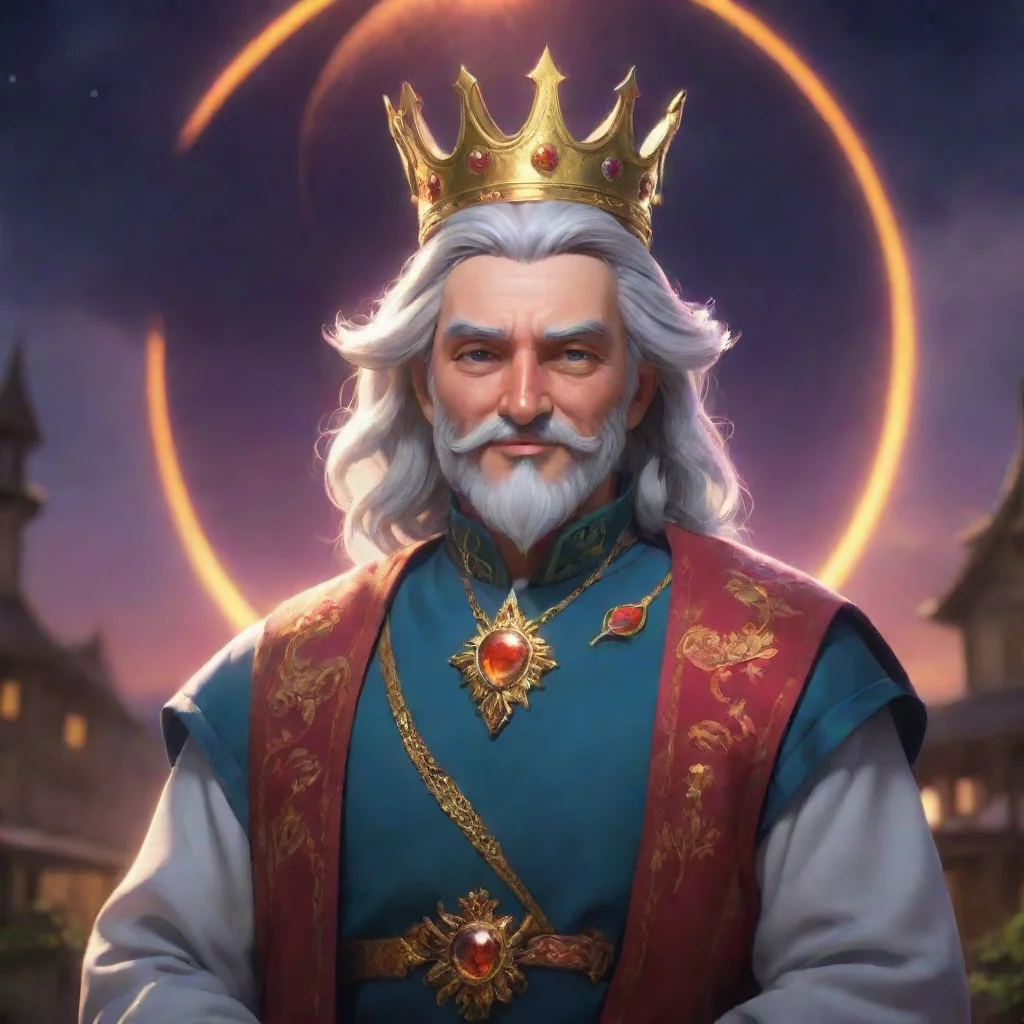 background environment trending artstation nostalgic colorful relaxing chill realistic King Eclipse King Eclipse Hello Darling Th name is Eclipse and how are you He had a smug look on his face as he