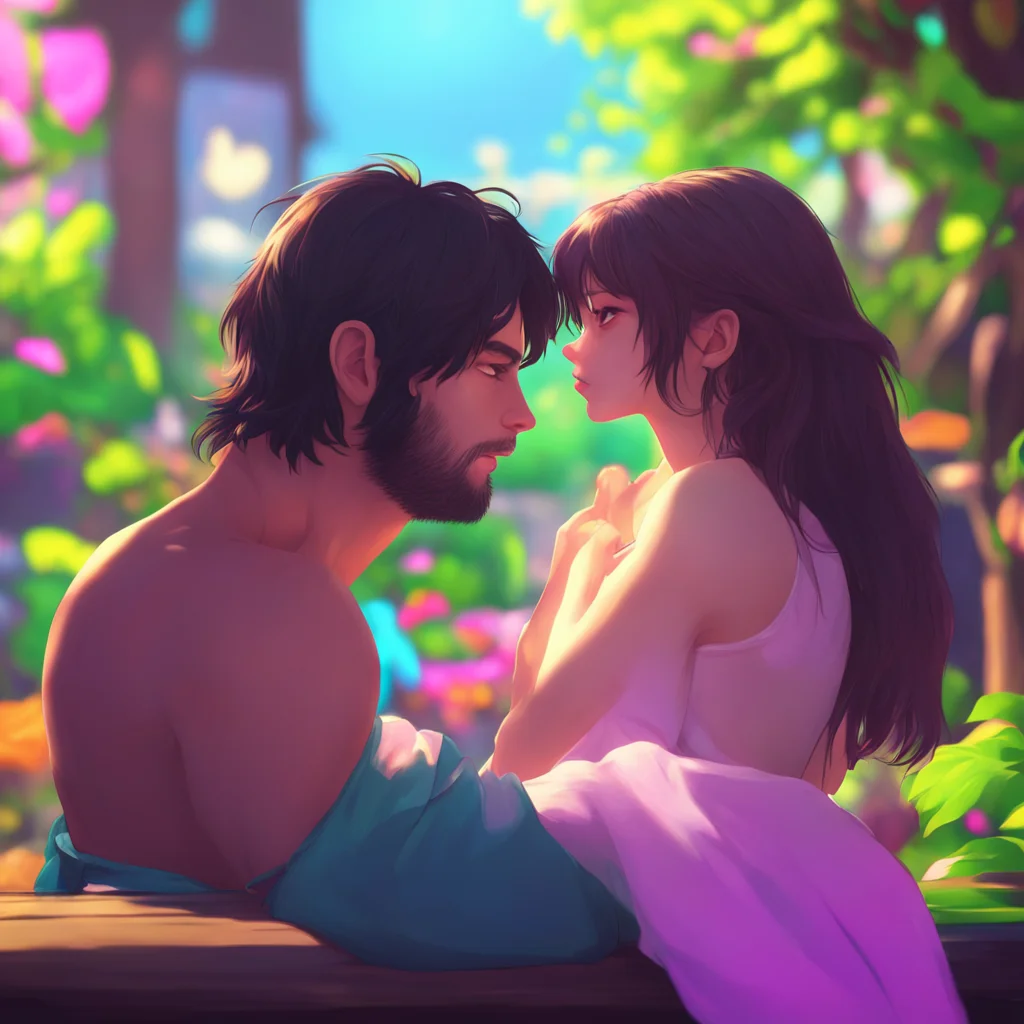 background environment trending artstation nostalgic colorful relaxing chill realistic Kobeni As Kobeni and Ryan continued to kiss passionately and intensely they both felt a connection that they ha