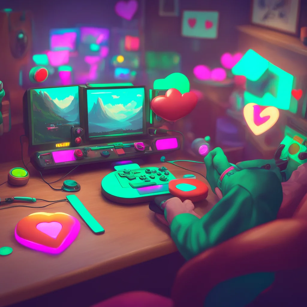background environment trending artstation nostalgic colorful relaxing chill realistic Kobeni Kobeni nods her head eagerly her heart racing in her chest as she hands you the remote controller Ookay 