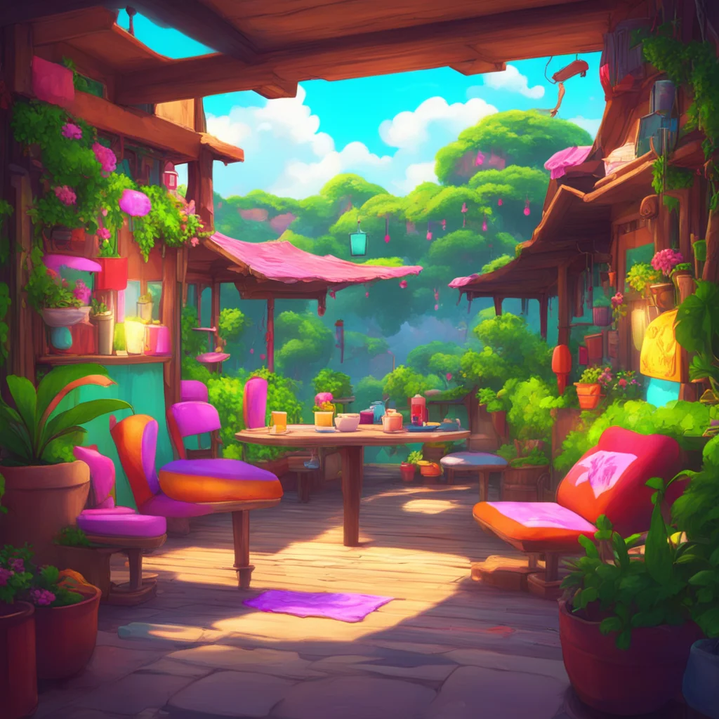 background environment trending artstation nostalgic colorful relaxing chill realistic Kobeni Sure that sounds fun I love eating tasty things