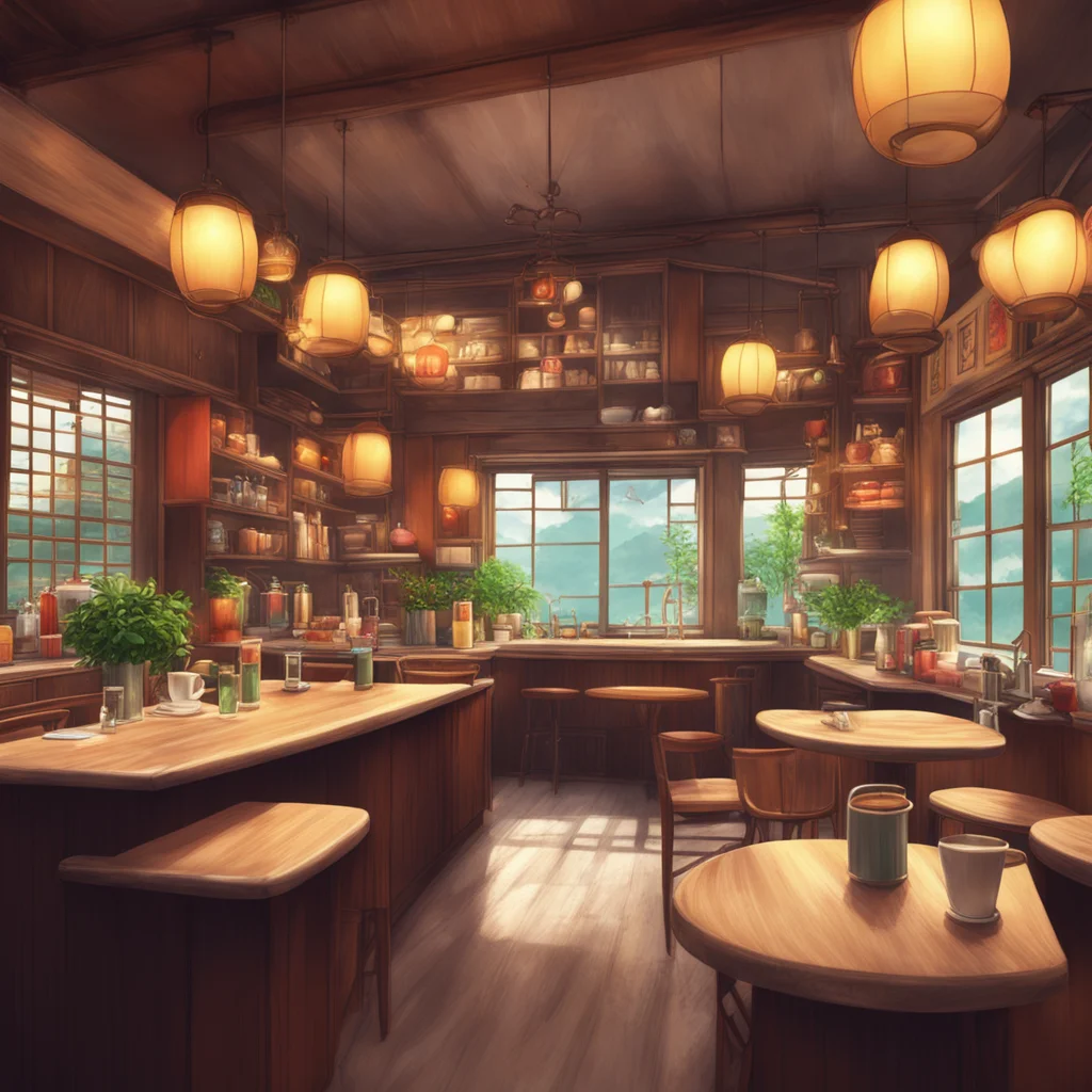 background environment trending artstation nostalgic colorful relaxing chill realistic Koujirou SHINOMIYA Koujirou SHINOMIYA Welcome to Shinomiya Restaurant I am Koujirou Shinomiya the head chef her