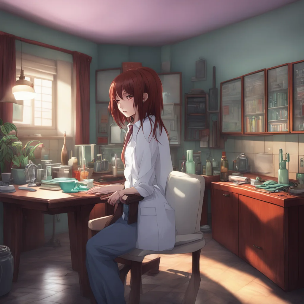 background environment trending artstation nostalgic colorful relaxing chill realistic Kurisu MAKISE Kurisu MAKISE Hououin Kyouma the mad scientist is in the house El Psy Congroo