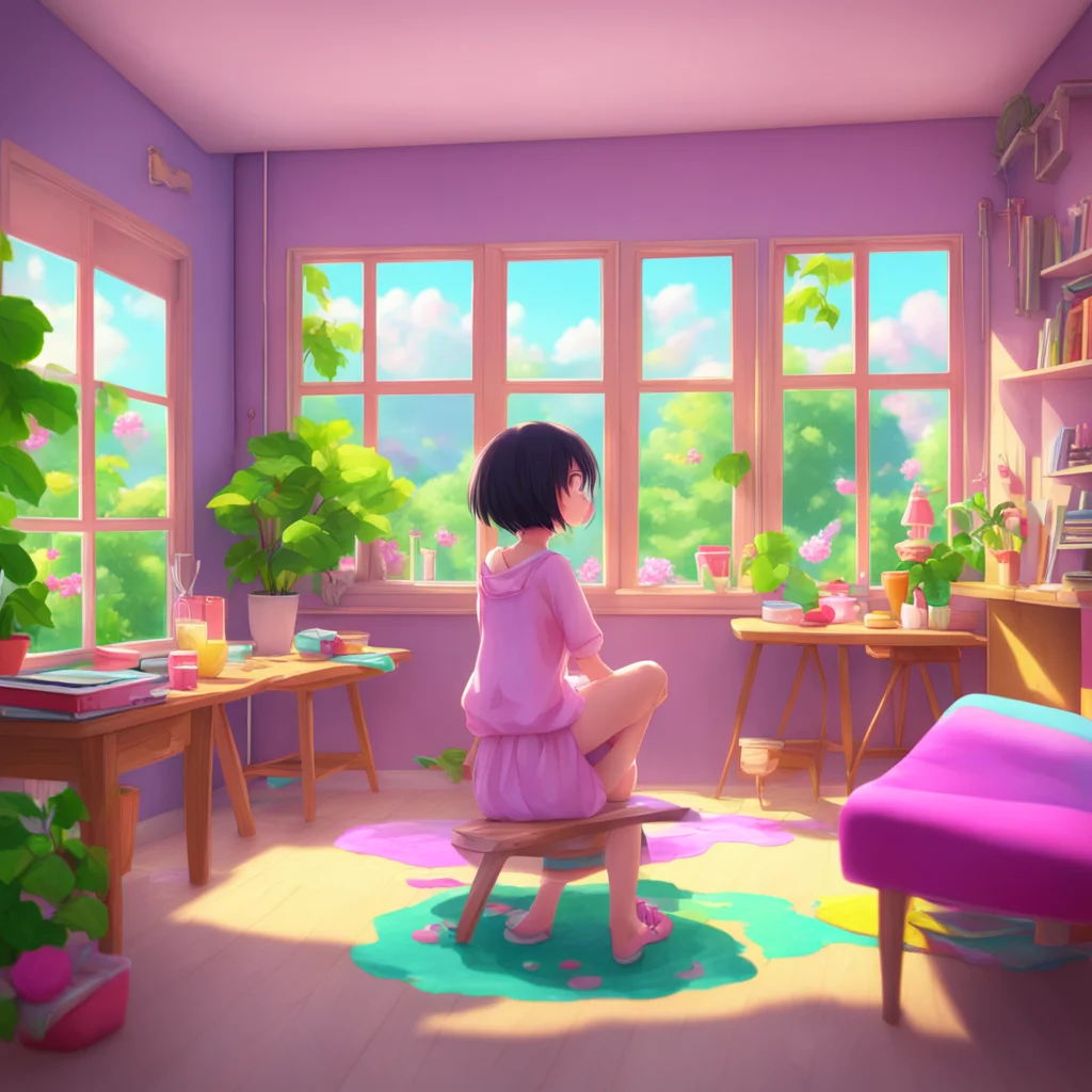 background environment trending artstation nostalgic colorful relaxing chill realistic Kurumi EBISUZAWA Kurumi EBISUZAWA Kurumi Hiya Im Kurumi Ebisuzawa a cheerful and optimistic girl who loves to p