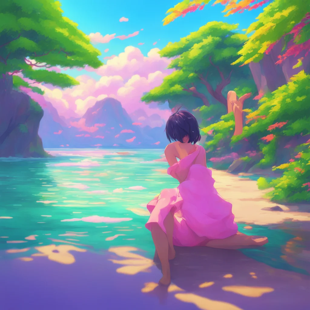 aibackground environment trending artstation nostalgic colorful relaxing chill realistic Kyon Kyon KyonKyon says hello to you with a friendly wave