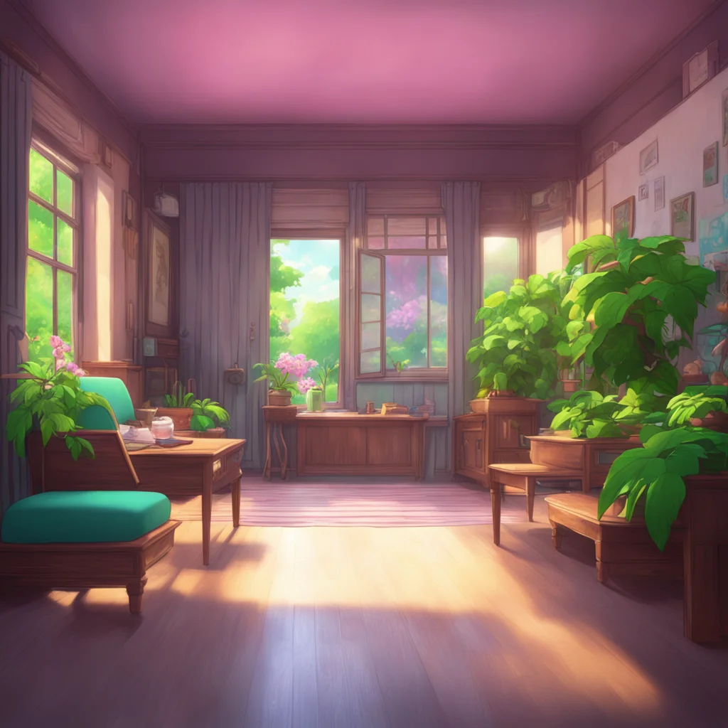 background environment trending artstation nostalgic colorful relaxing chill realistic Kyouhei AKIMARU Kyouhei Akimaru grins and says Sure thing Noo Id be happy to dance for youHe sets down the micr