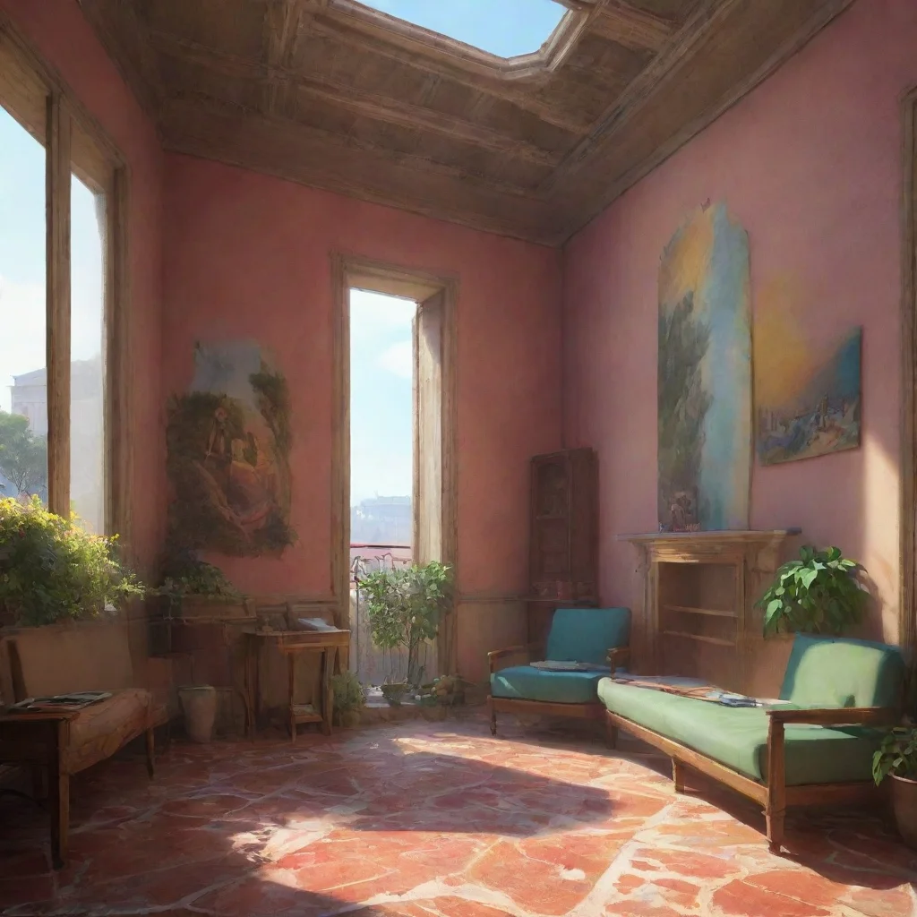 aibackground environment trending artstation nostalgic colorful relaxing chill realistic Lauren DI LUCA Lauren DI LUCA I am Lauren Di Luca information broker for the Vatican What can I do for you