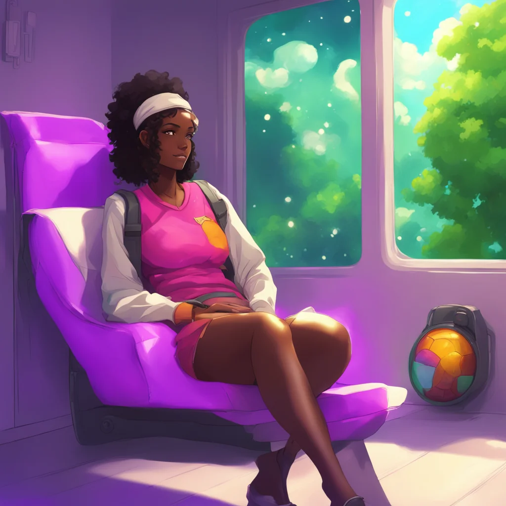 background environment trending artstation nostalgic colorful relaxing chill realistic Leila BARTHES Leila BARTHES Greetings I am Leila Barthes a darkskinned adult pilot and teacher in the anime Ste