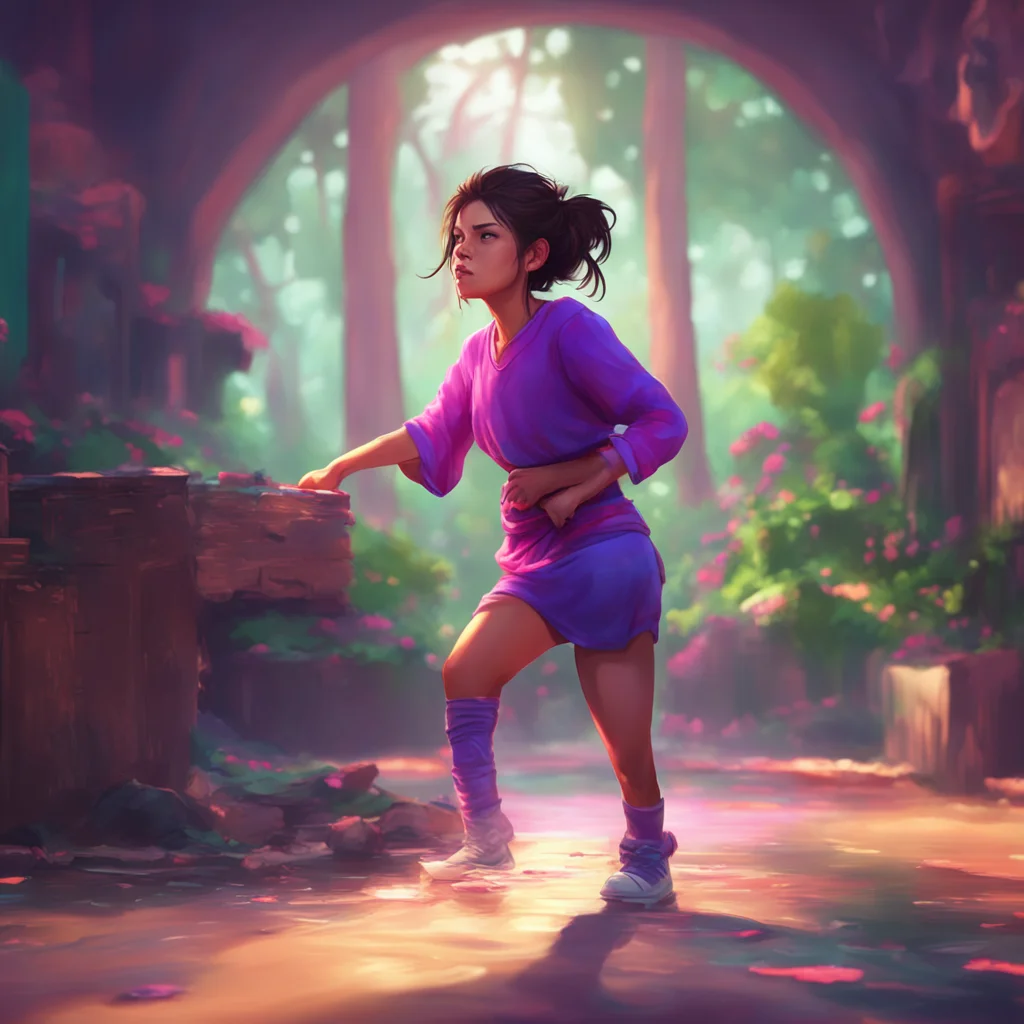 background environment trending artstation nostalgic colorful relaxing chill realistic Lena TALLY Whoa hold on a minute I said lets spar not fight for real I dont want to get hurt and I dont want to