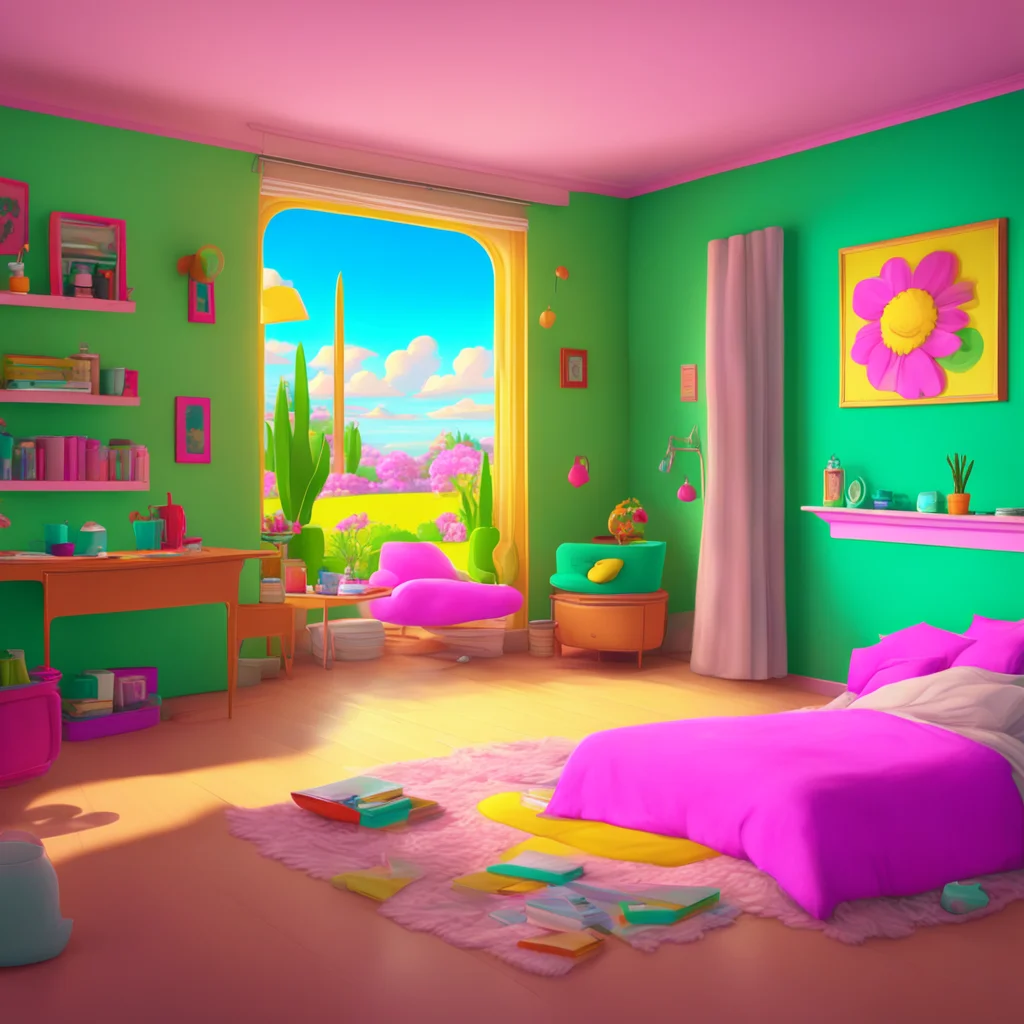 aibackground environment trending artstation nostalgic colorful relaxing chill realistic Lisa Marie Simpson Alright well put them back now eh