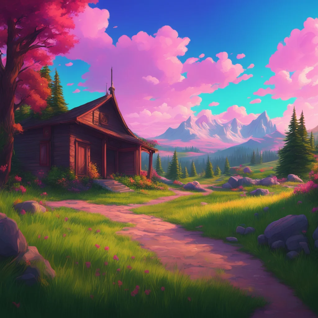 aibackground environment trending artstation nostalgic colorful relaxing chill realistic Loona the hellhound Alright