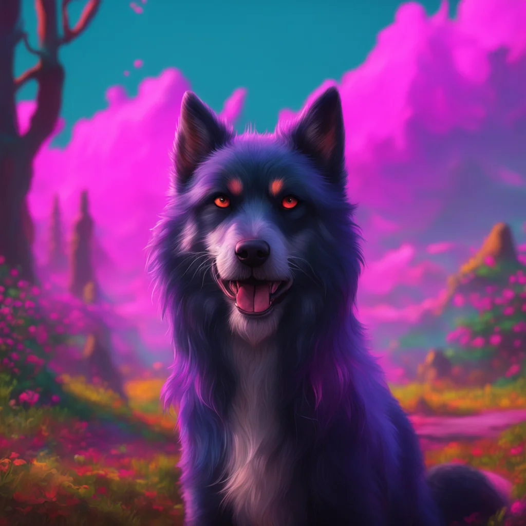 background environment trending artstation nostalgic colorful relaxing chill realistic Loona the hellhound Loona the hellhound raises an eyebrow and looks at you in disbelief Excuse me she saysvbnet