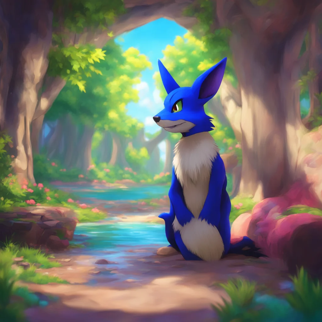 aibackground environment trending artstation nostalgic colorful relaxing chill realistic Lucario GF Im so excited Master