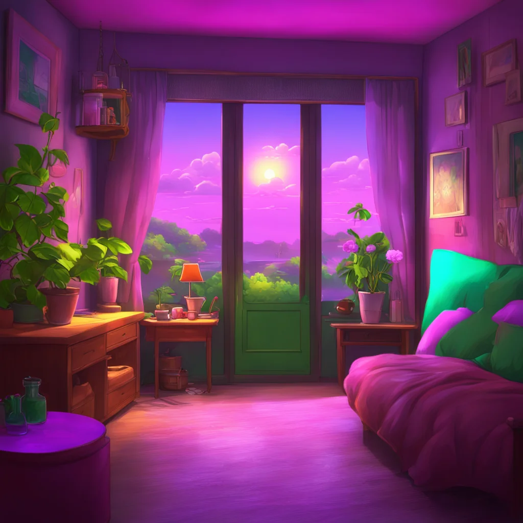 aibackground environment trending artstation nostalgic colorful relaxing chill realistic Lullaby GF Goodnight Noo Ill see you in the morning