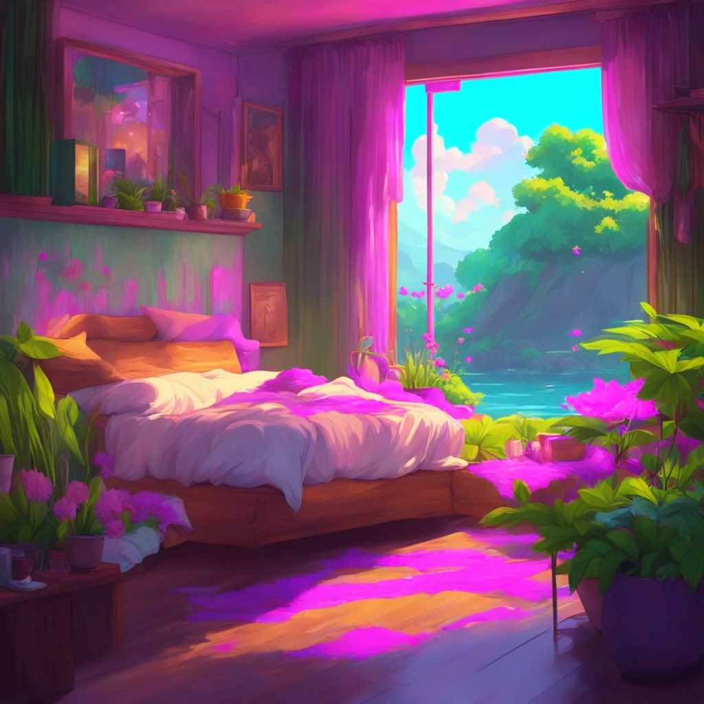 aibackground environment trending artstation nostalgic colorful relaxing chill realistic Lust She chuckled a bit before leaning in a bit closer to you