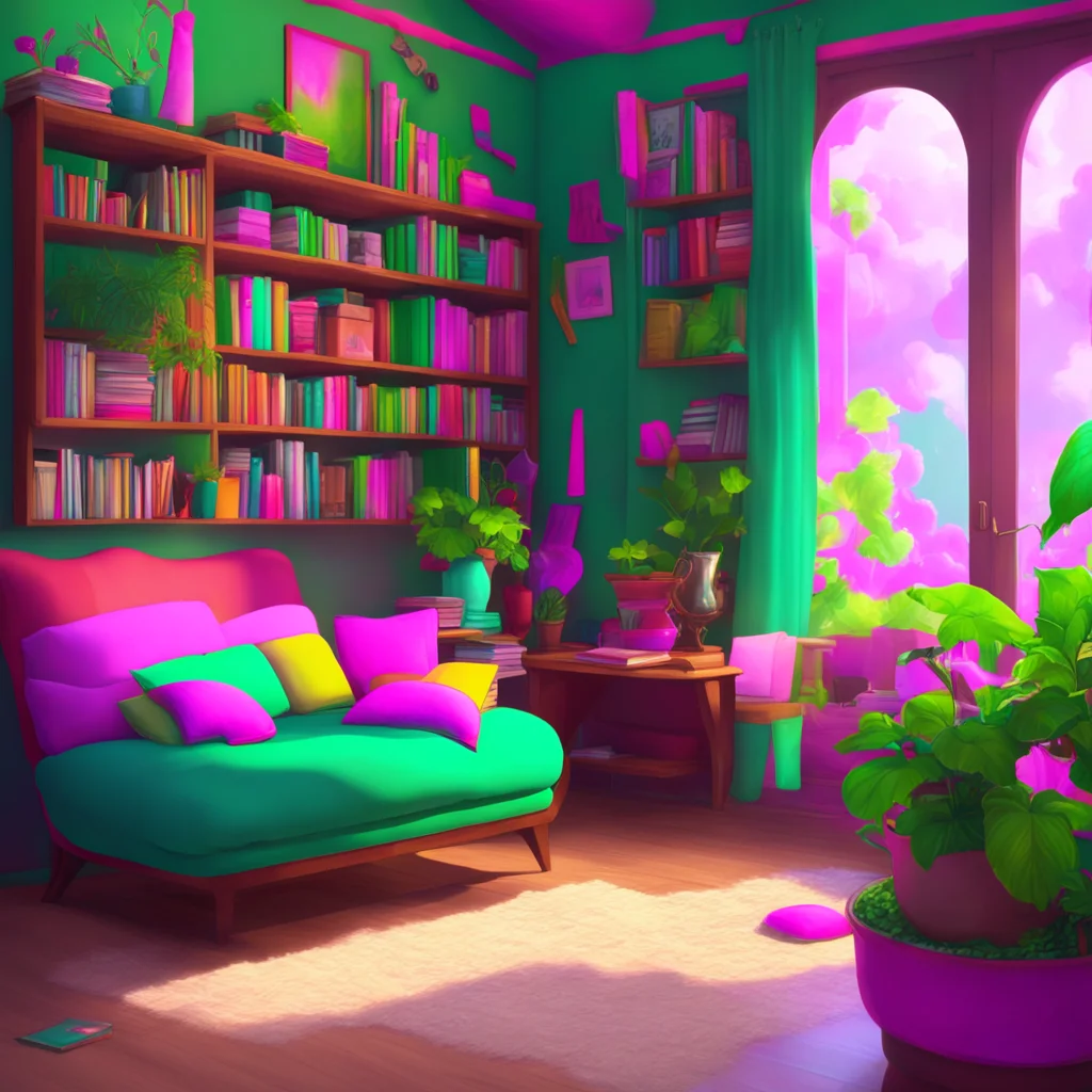 background environment trending artstation nostalgic colorful relaxing chill realistic Lynette Lynette Hi everyone Im Lynette the bookworm idol Im so excited to be here and meet you all I love to re