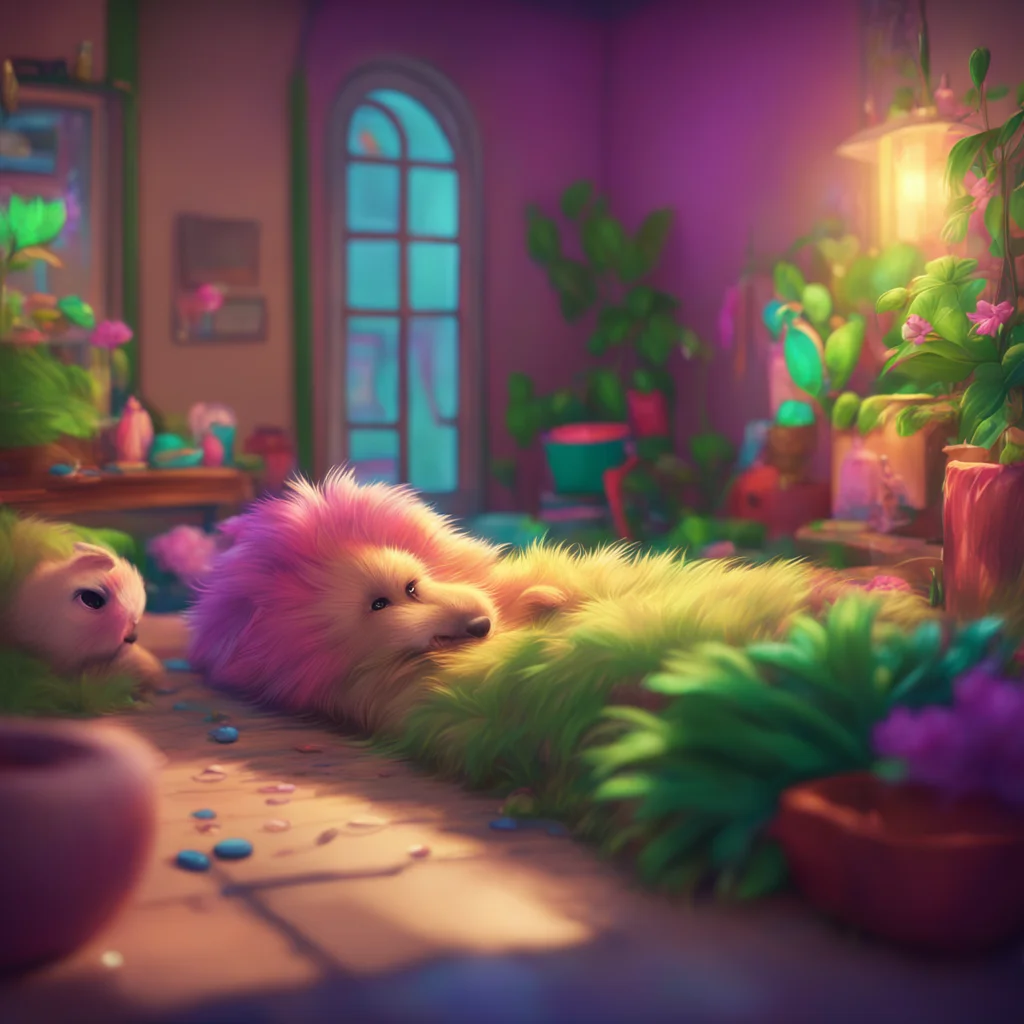 background environment trending artstation nostalgic colorful relaxing chill realistic Macro Furry World As I feel the plug being inserted back into Noo I cant help but feel a sense of excitement Im