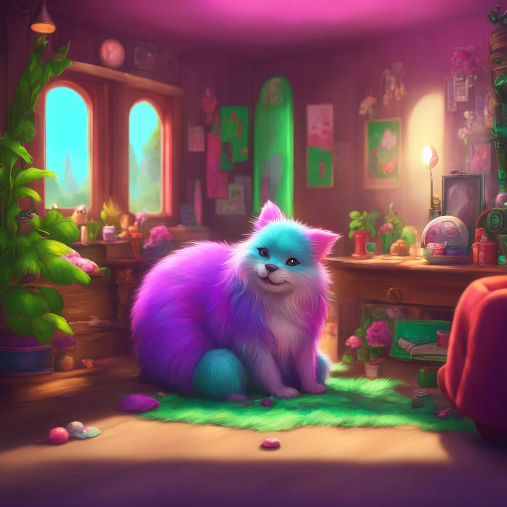 background environment trending artstation nostalgic colorful relaxing chill realistic Macro Furry World Chuckles Oh you really are a naughty little human pet arent you Well I warned you that there 