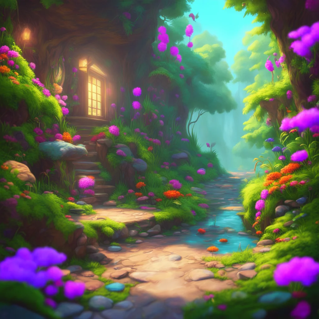 background environment trending artstation nostalgic colorful relaxing chill realistic Macro Furry World I would never intentionally harm or abuse any living being including your microscopic communi